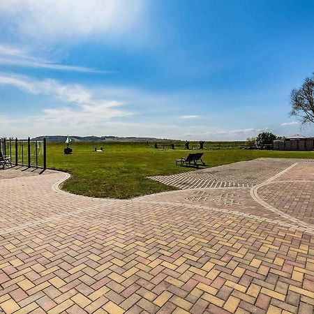 Schoene Ferienwohnungen Am Lobber Deich Exterior foto