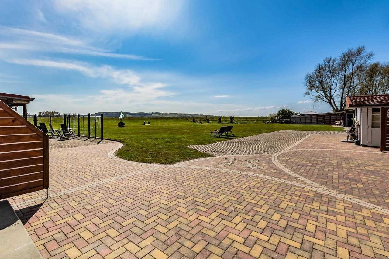 Schoene Ferienwohnungen Am Lobber Deich Exterior foto
