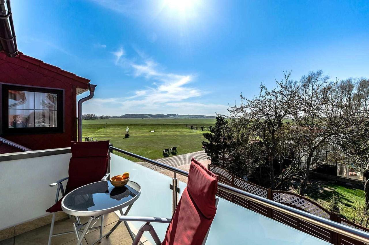 Schoene Ferienwohnungen Am Lobber Deich Exterior foto