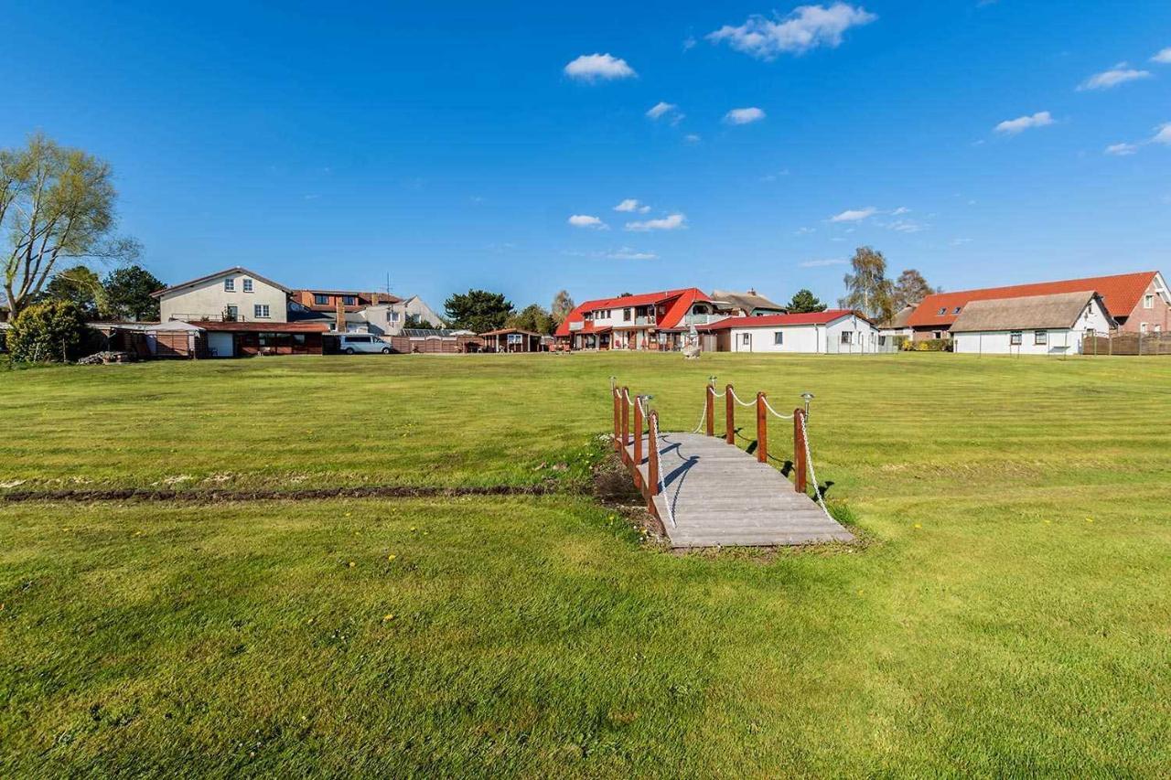 Schoene Ferienwohnungen Am Lobber Deich Exterior foto