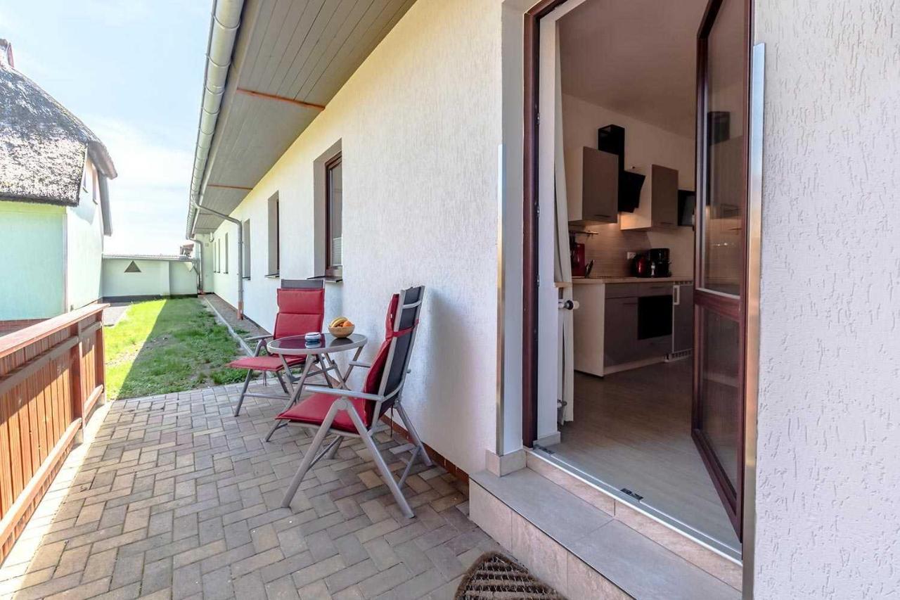 Schoene Ferienwohnungen Am Lobber Deich Exterior foto