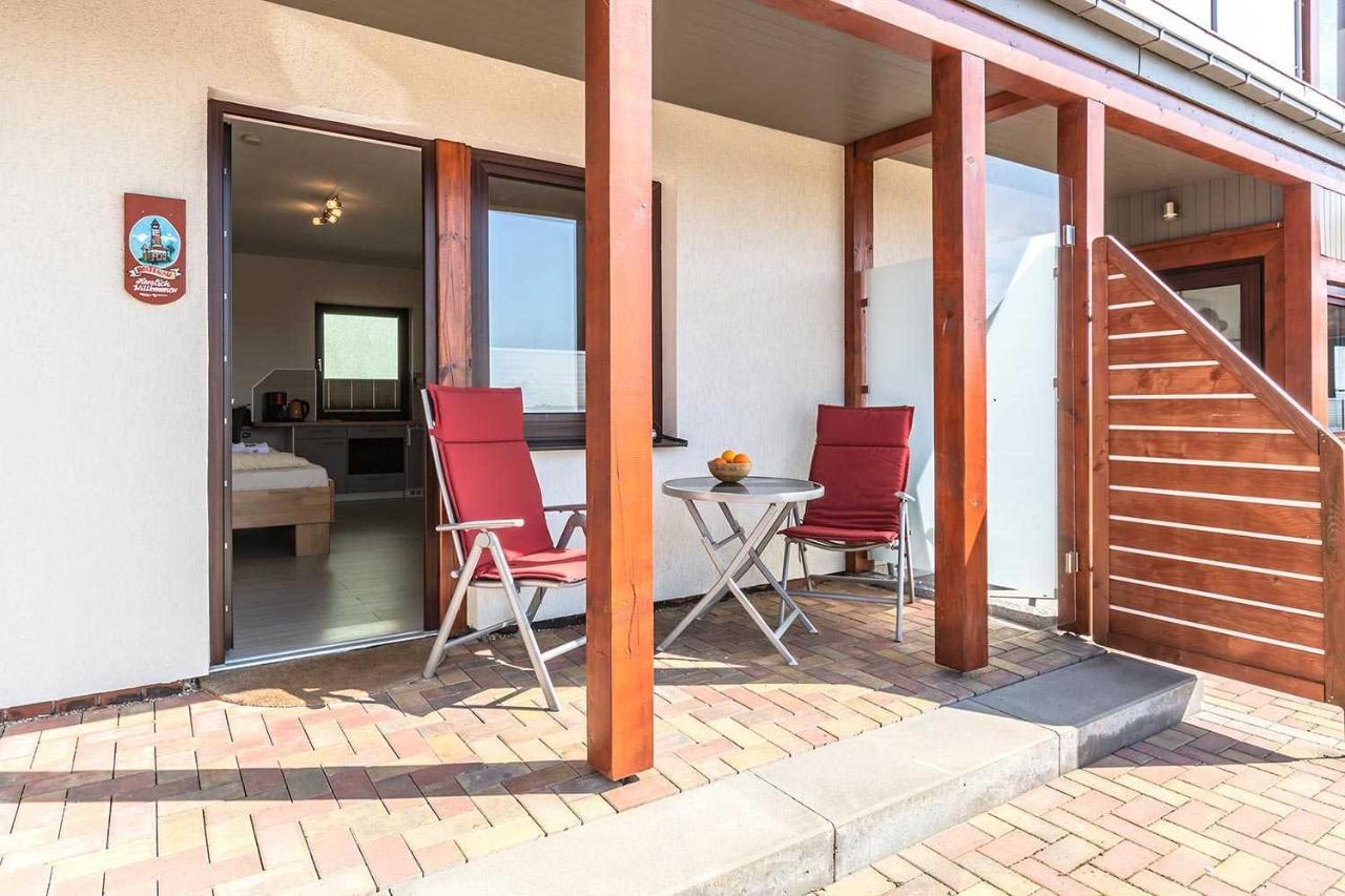 Schoene Ferienwohnungen Am Lobber Deich Exterior foto