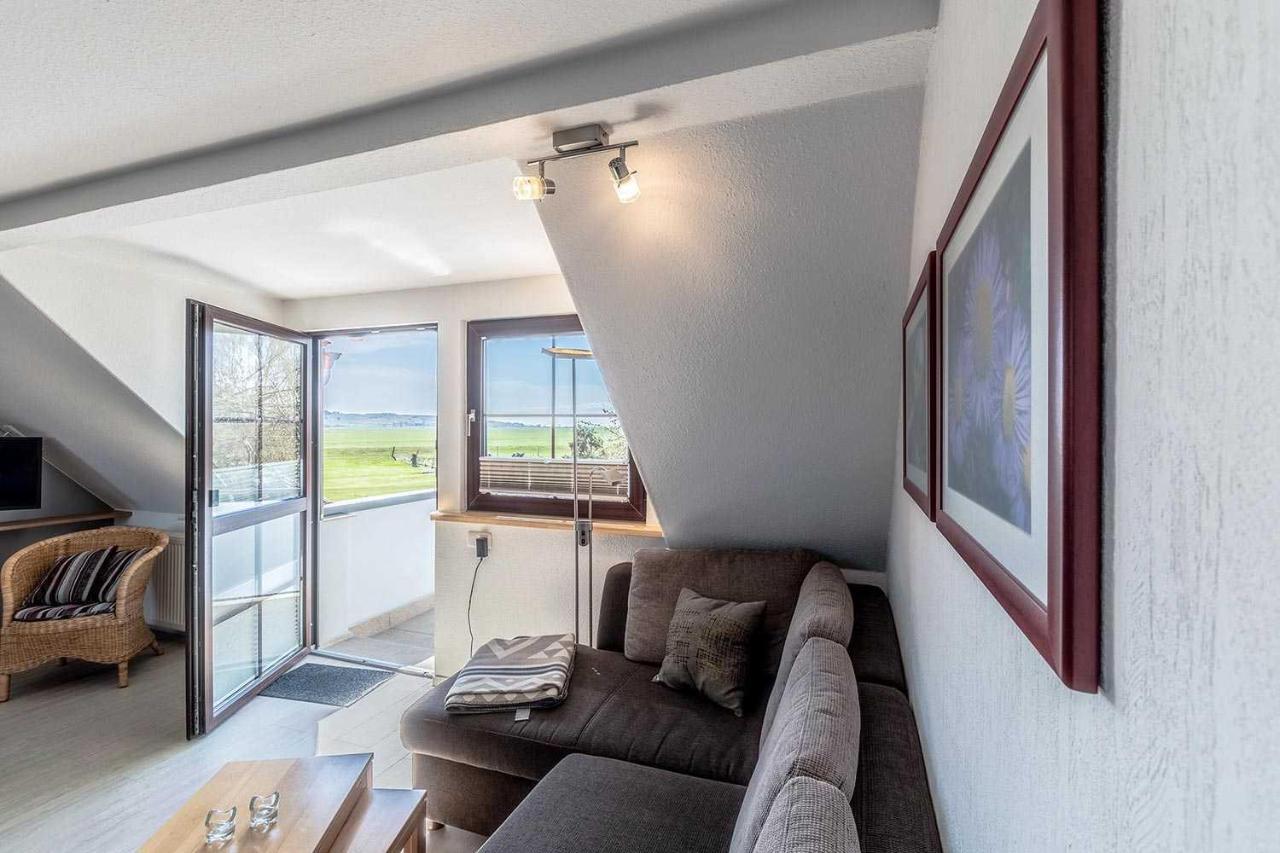 Schoene Ferienwohnungen Am Lobber Deich Exterior foto