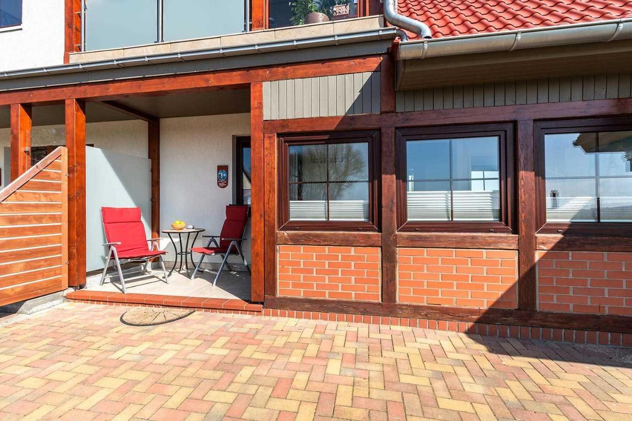 Schoene Ferienwohnungen Am Lobber Deich Exterior foto