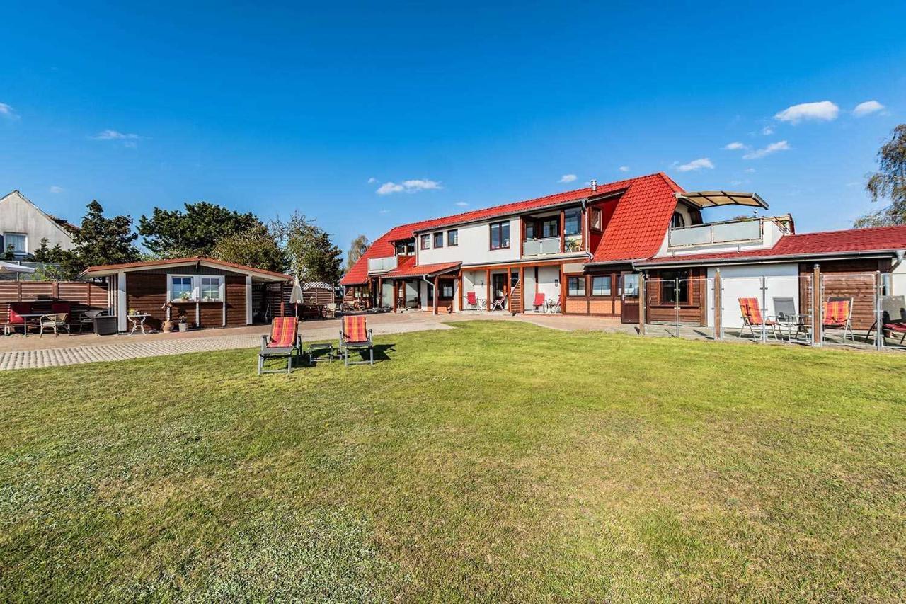 Schoene Ferienwohnungen Am Lobber Deich Exterior foto