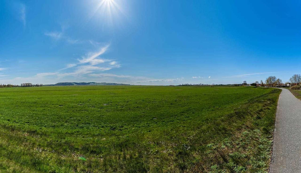 Schoene Ferienwohnungen Am Lobber Deich Exterior foto