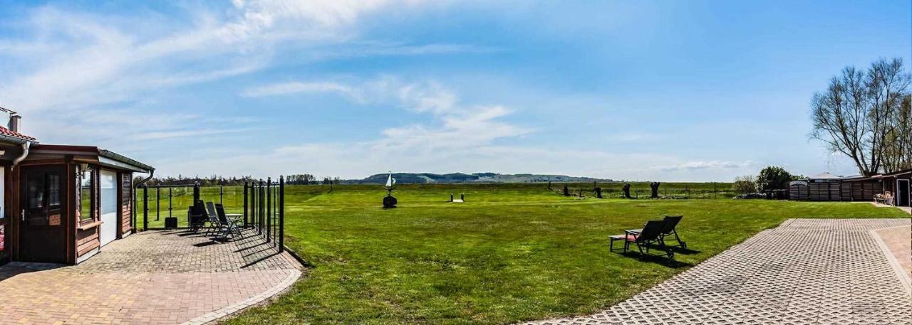 Schoene Ferienwohnungen Am Lobber Deich Exterior foto